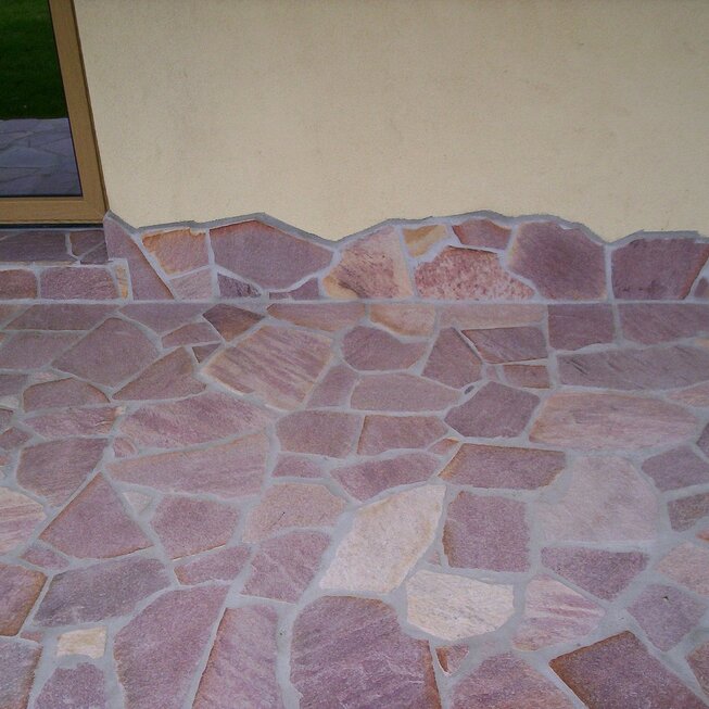 Kvarcit K35 kamenný obklad/dlažba