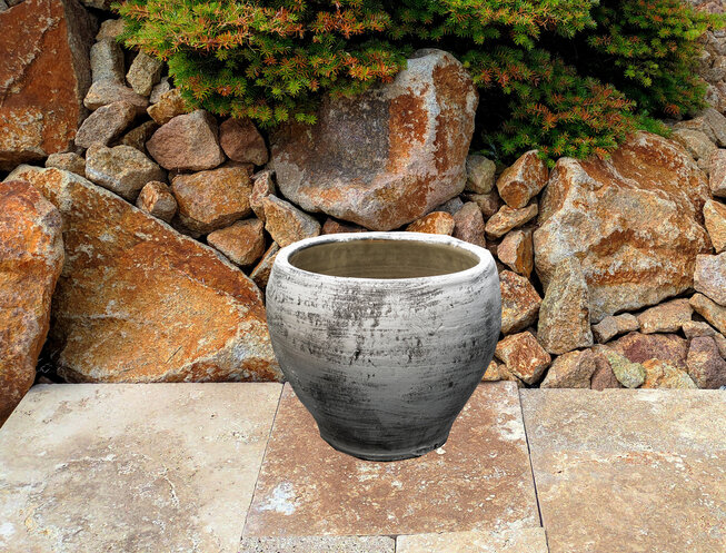 Květináč keramika A008-25c