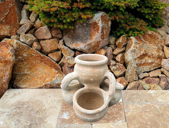 Květináč keramika B001