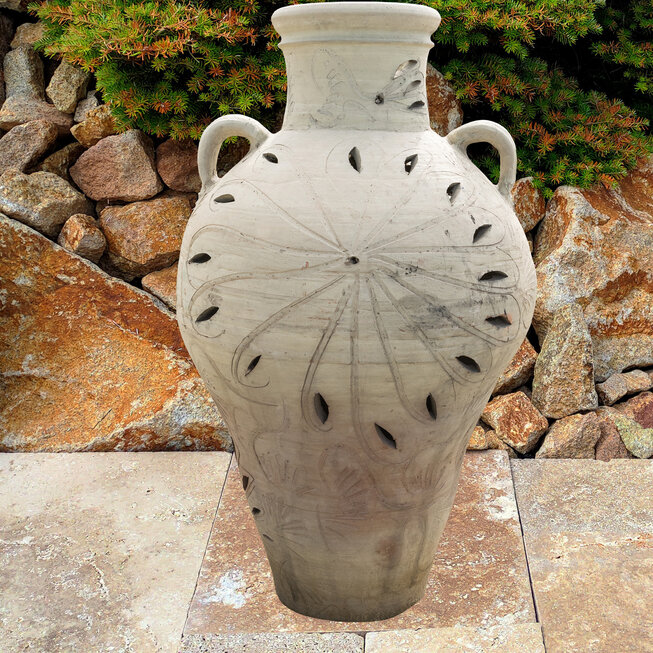 Květináč keramika F004
