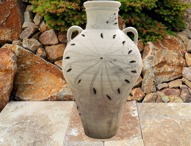 Květináč keramika F004