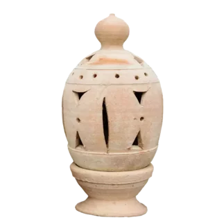 Lucerna keramika D00173