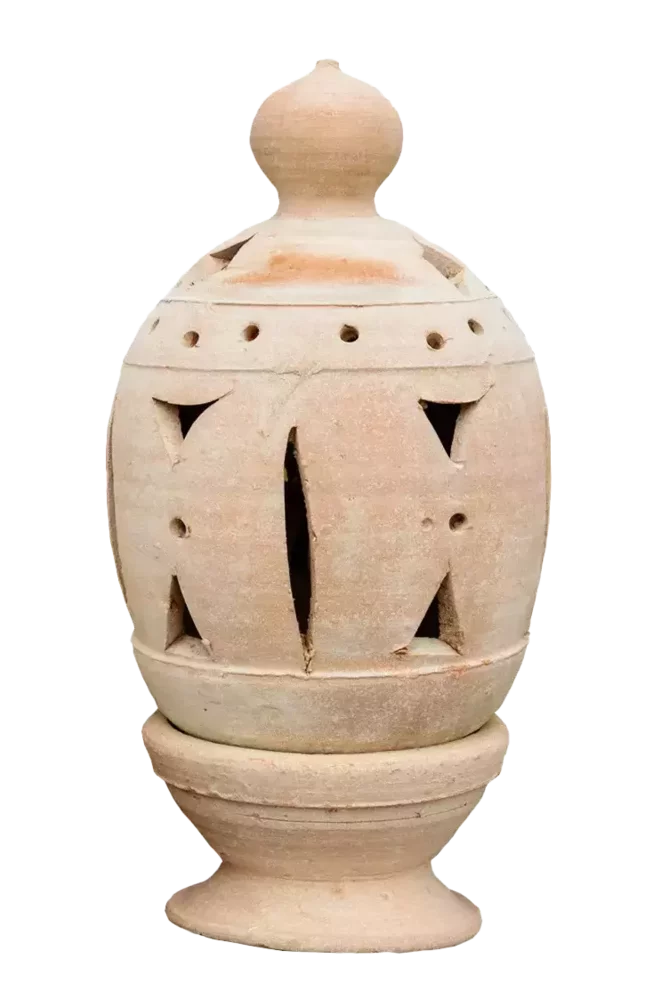 Lucerna keramika D00173