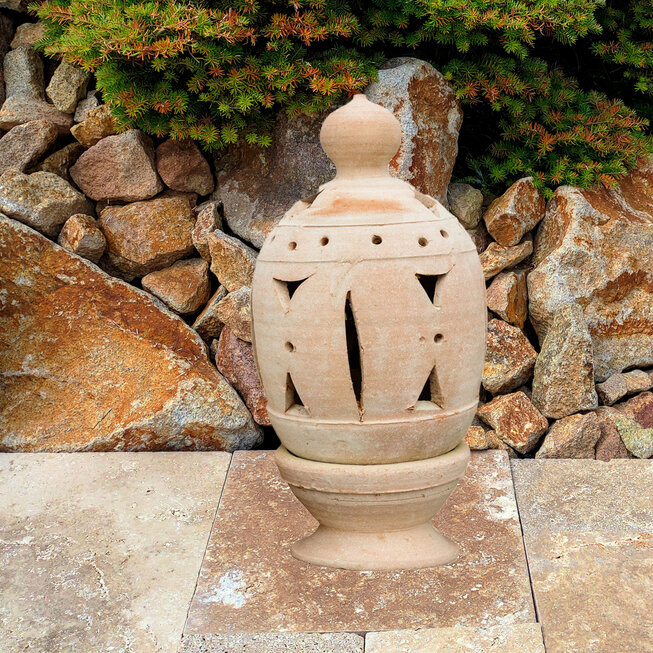 Lucerna keramika D001-60