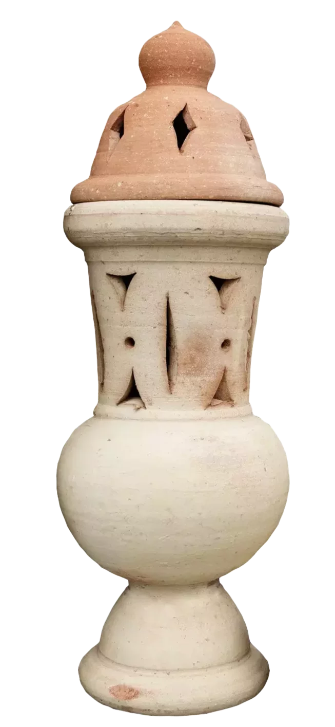Lucerna keramika D00393