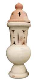 Lucerna keramika D00393