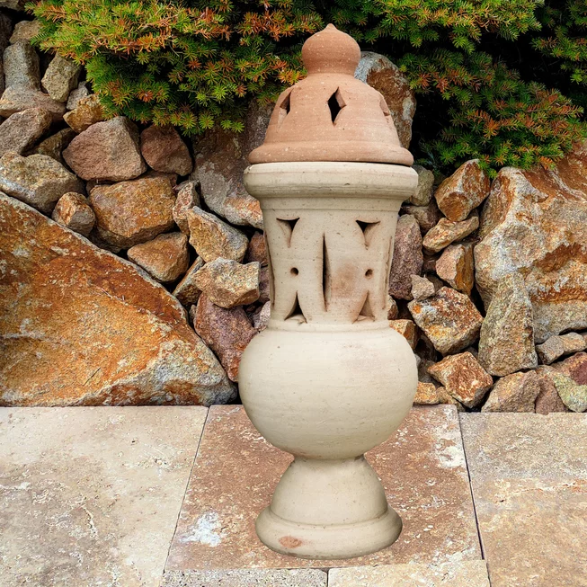 Lucerna keramika D00393