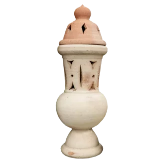 Lucerna keramika D00393