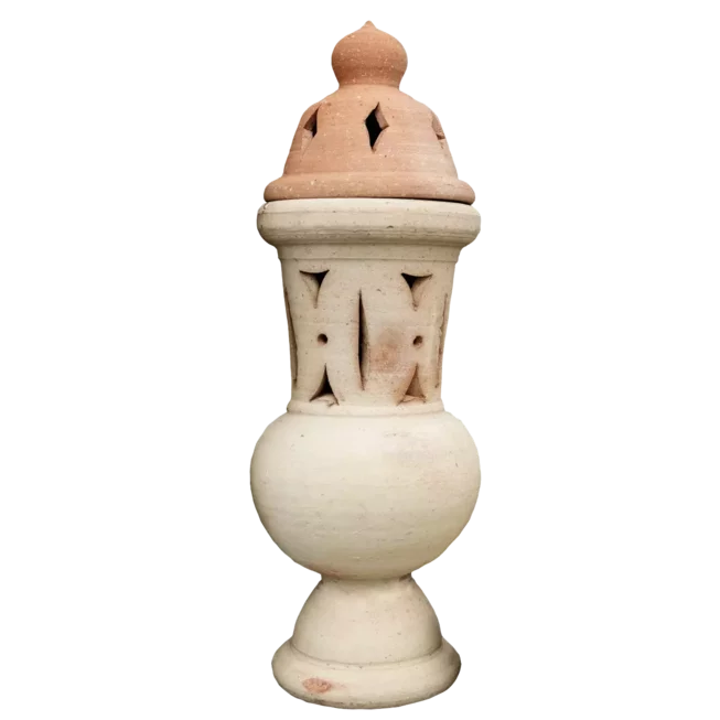 Lucerna keramika D00393