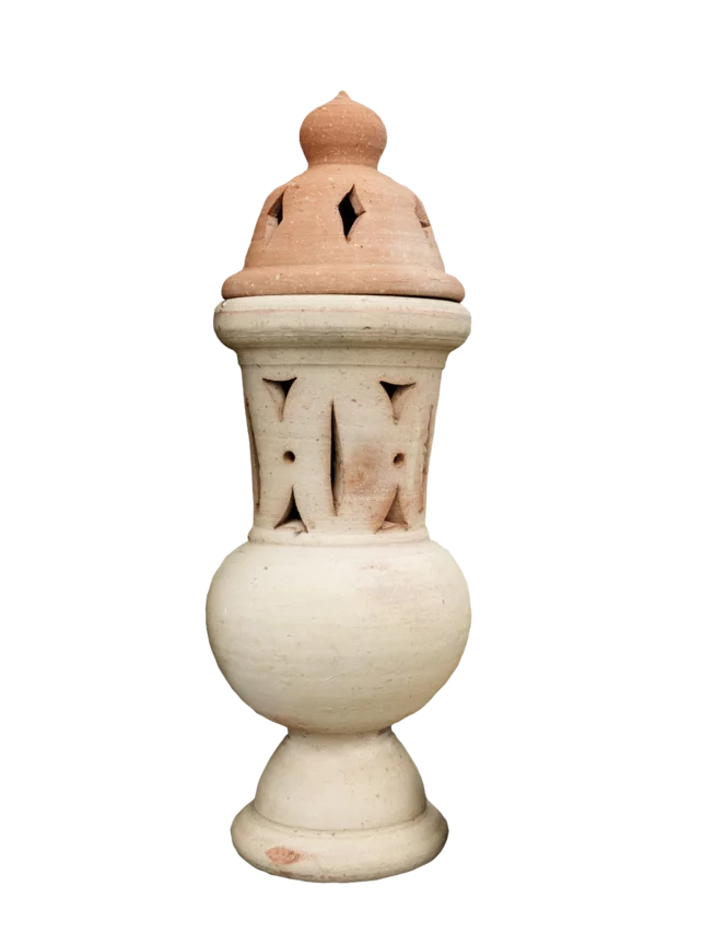 Lucerna keramika D00394