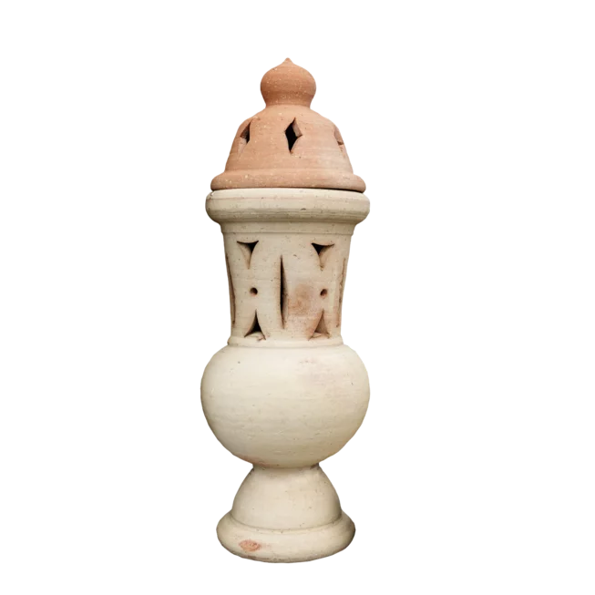 Lucerna keramika D00394