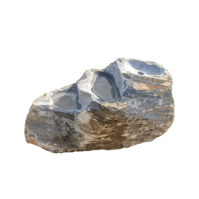 Mini vodopád z kamene