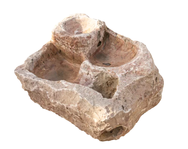 Mini vodopád z kamene