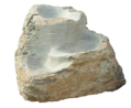 Mini vodopád z kamene