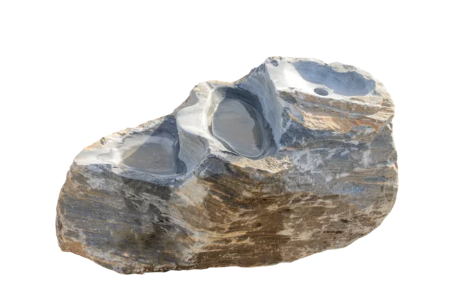 Mini vodopád z kamene