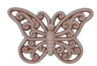 Motyl dekorace