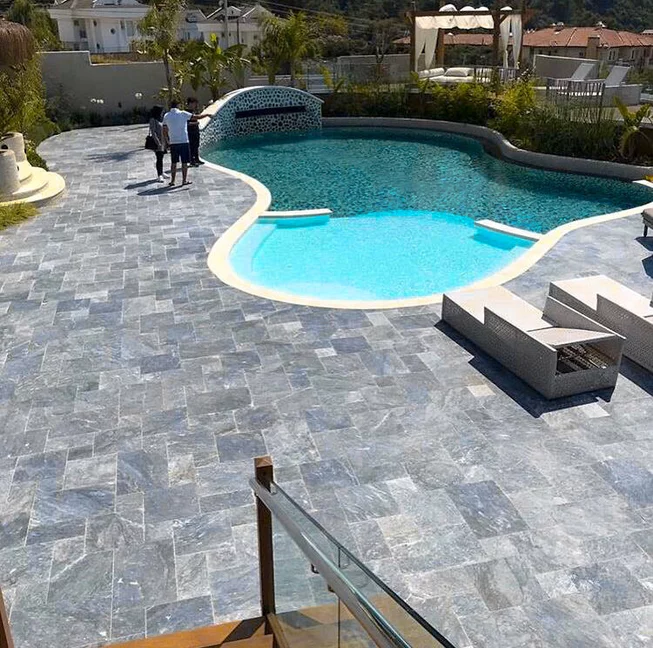 Mramor Antik ATLANTIS AM88 mozaika - obklad / dlažba