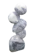 Mramor APOLO WAVE ART M39 solitérní kámen