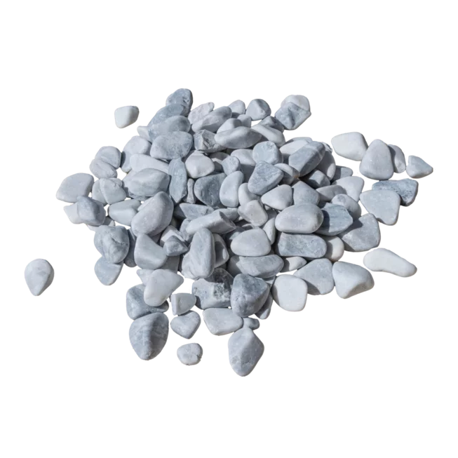 Mramor BLUE SKY M73 dekorační valouny / okrasné kamenivo