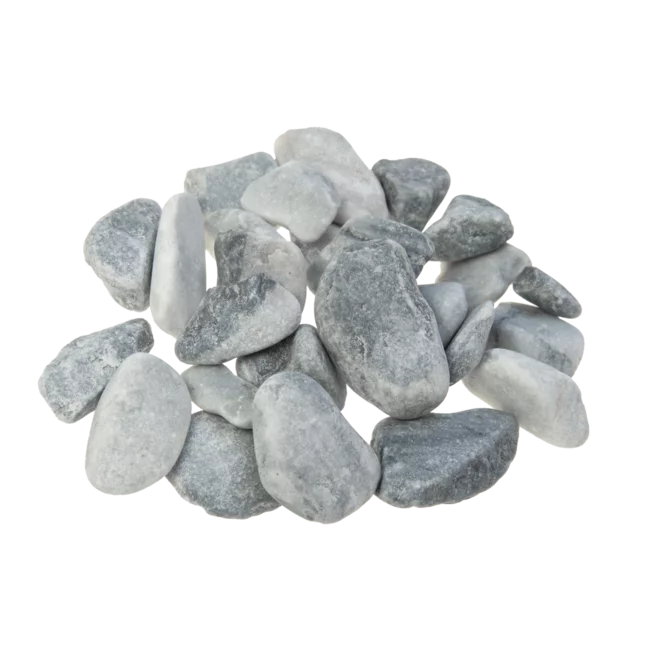 Mramor BLUE SKY M73 dekorační valouny / okrasné kamenivo