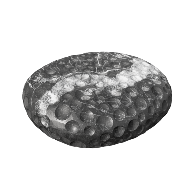 Mramor COSMO omílaný AM99 “L“ dekorační valouny / okrasné kamenivo