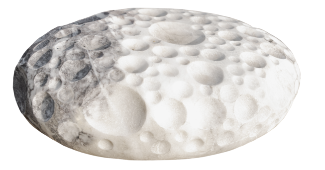 Mramor COSMO omílaný AM99 “L“ dekorační valouny / okrasné kamenivo