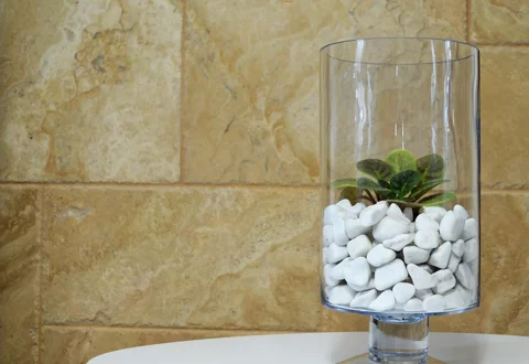 Mramor jako bytová dekorace