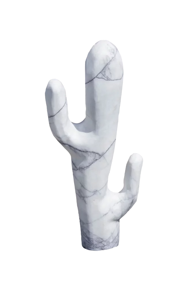 Mramor KAKTUS ART M39 solitérní kámen