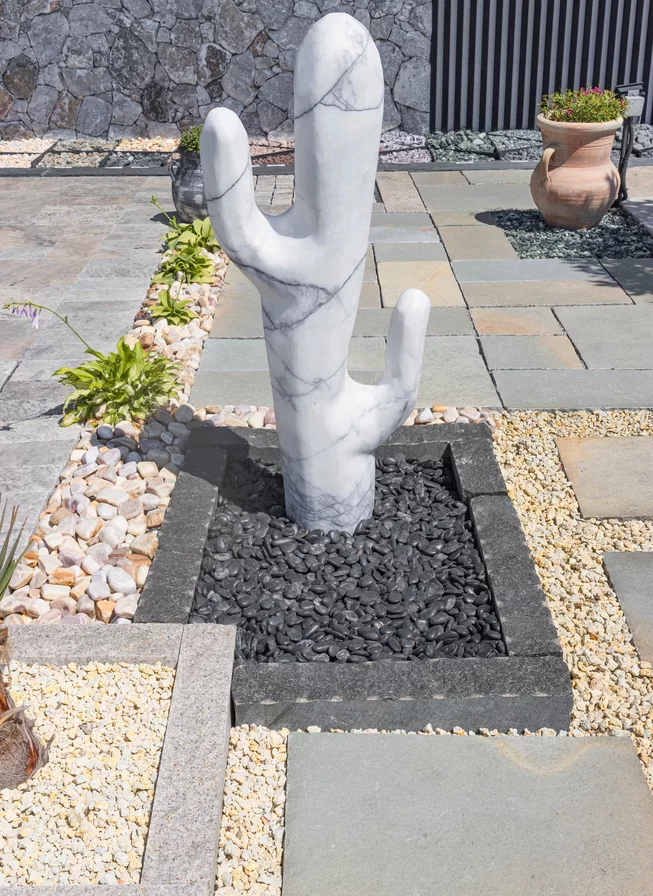 Mramor KAKTUS ART M39 solitérní kámen