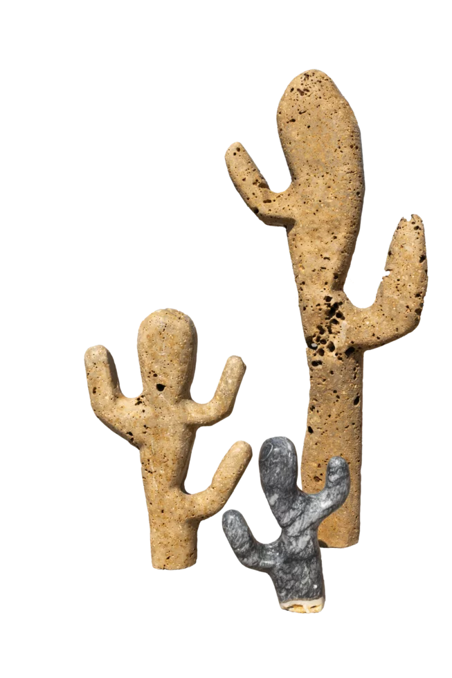 Mramor KAKTUS ART M95 solitérní kámen