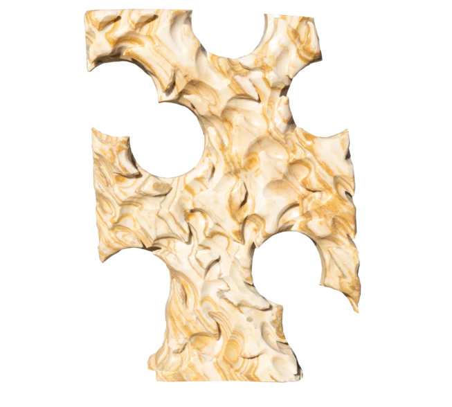 Mramor LIGNO ART M21 “L“ solitérní kámen