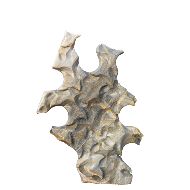 Mramor LIGNO ART M21 “M“ solitérní kámen