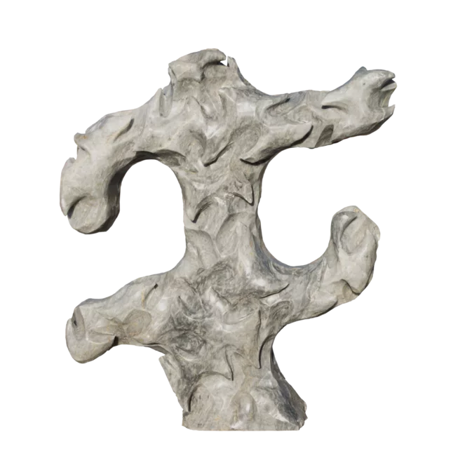 Mramor LIGNO ART M88 “M“ solitérní kámen