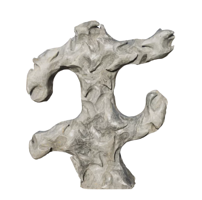 Mramor LIGNO ART M88 “M“ solitérní kámen