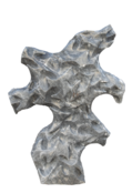 Mramor LIGNO TROYA ART M96 “M“ solitérní kámen