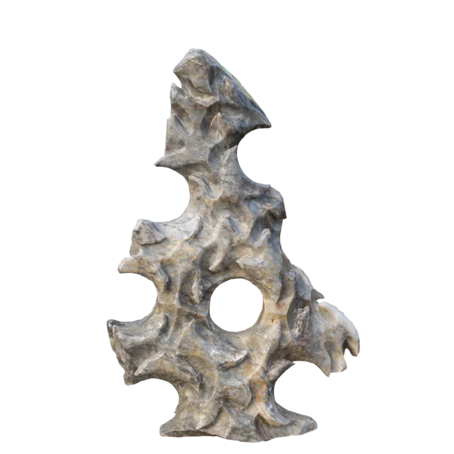 Mramor LIGNO TROYA ART M96 “S“ solitérní kámen