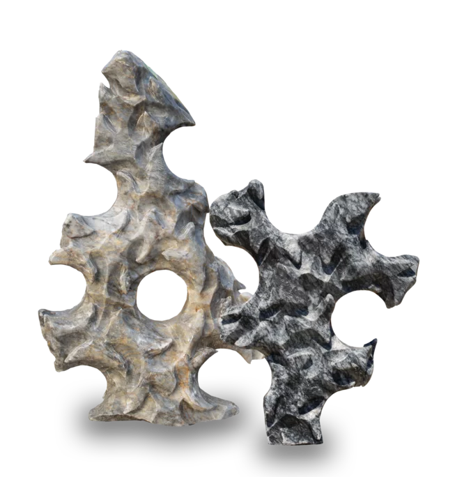 Mramor LIGNO TROYA ART M96 “S“ solitérní kámen