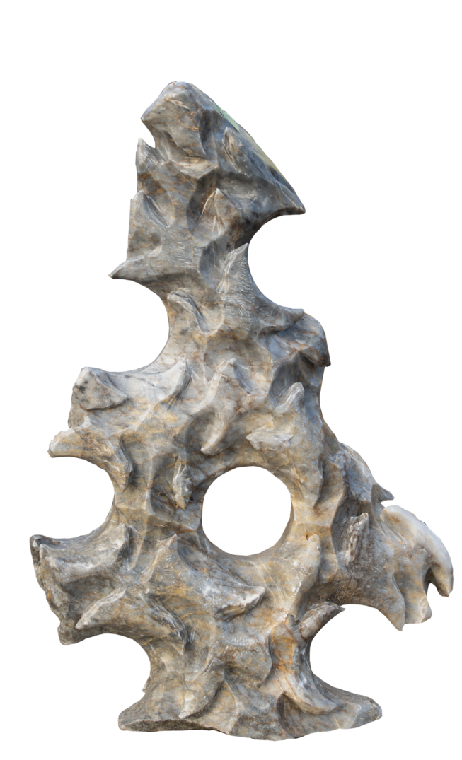 Mramor LIGNO TROYA ART M96 “S“ solitérní kámen