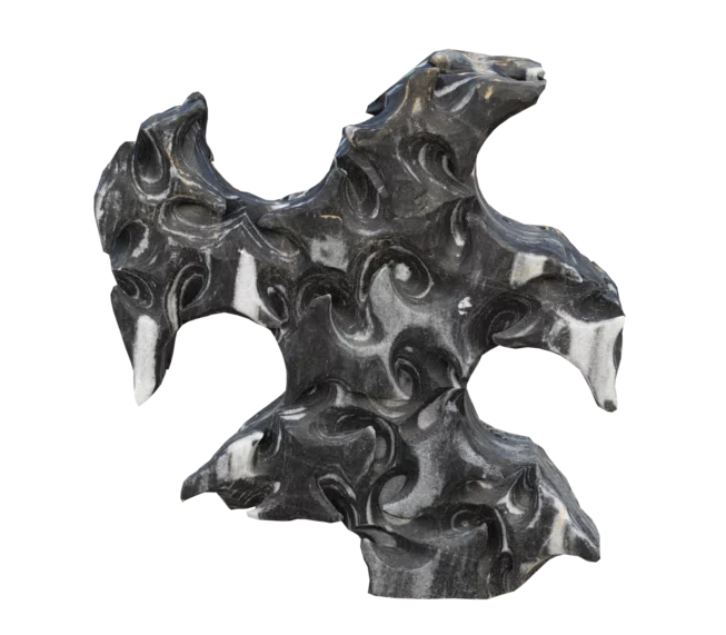 Mramor LIGNO ZEBRA ART M95 “S“ solitérní kámen