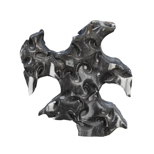 Mramor LIGNO ZEBRA ART M95 “S“ solitérní kámen