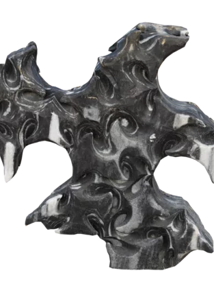 Mramor LIGNO ZEBRA ART M95 “S“ solitérní kámen Mramor LIGNO ZEBRA ART M95 “S“ solitérní kámen