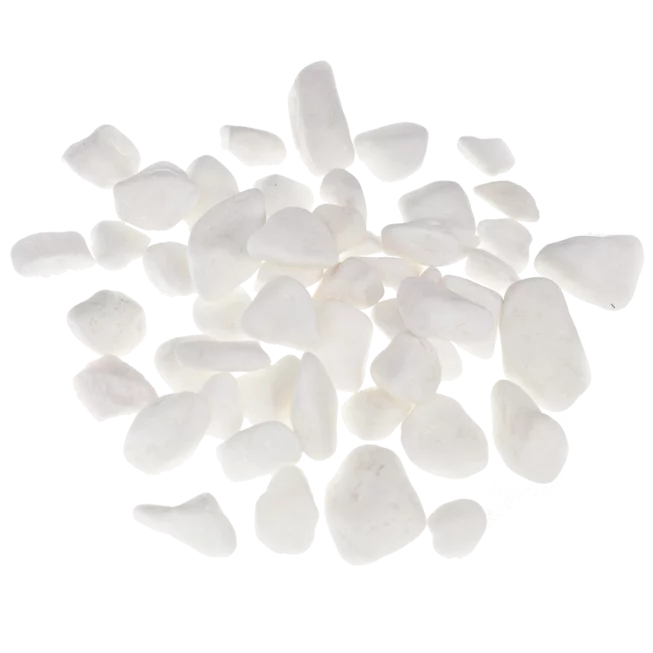 Mramor M15 dekorační valouny / okrasné kamenivo