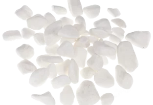 Mramor M15 dekorační valouny / okrasné kamenivo