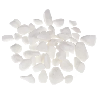 Mramor M15 dekorační valouny / okrasné kamenivo Mramor M15 dekorační valouny / okrasné kamenivo