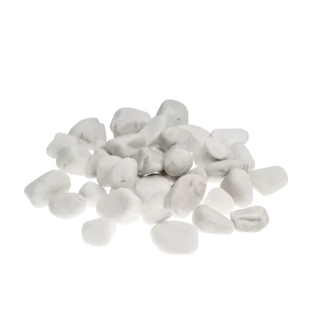 Mramor M16 dekorační valouny / okrasné kamenivo Mramor M16 dekorační valouny / okrasné kamenivo