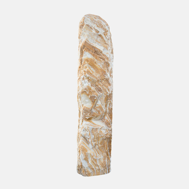 Mramor M19 sloup podpílený solitérní kámen