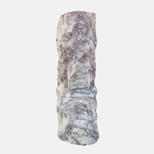 Mramor M39 sloup podpílený solitérní kámen