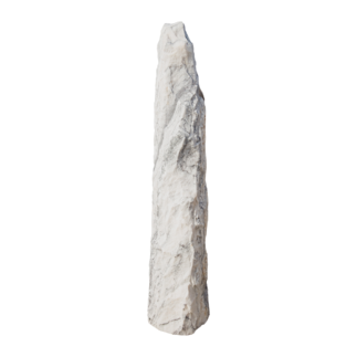 Mramor M95 sloup podpílený solitérní kámen