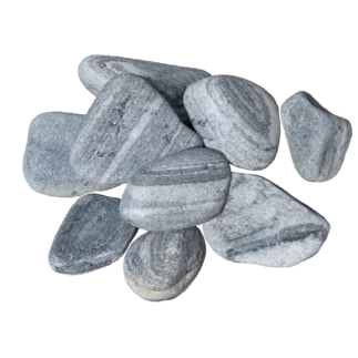 Mramor M96 dekorační valouny / okrasné kamenivo Mramor M96 dekorační valouny / okrasné kamenivo