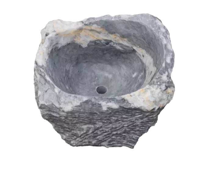 Mramor MINI ART M88 kamenný květináč